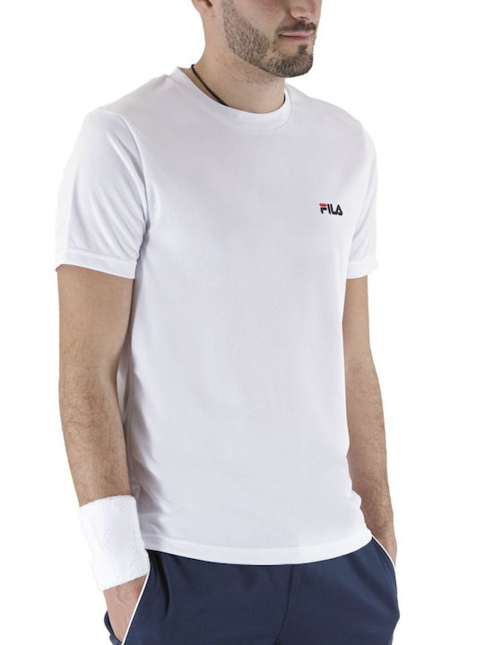 FILA FLM142020-001 Herren Tennisbekleidung Weiß