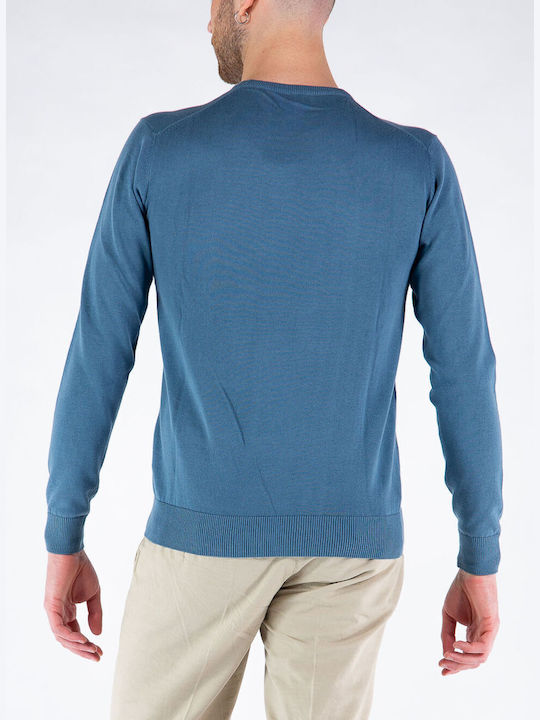 U.S. Polo Assn. Herren Langarm-Pullover Blau