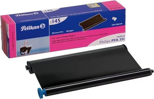 Pelikan Съвместим лентов мастилен картридж за Philips 2145 PFA 351 Черен 1бр (4901811)