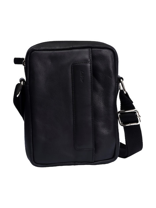 Leather Men's Bag Shoulder / Crossbody Black