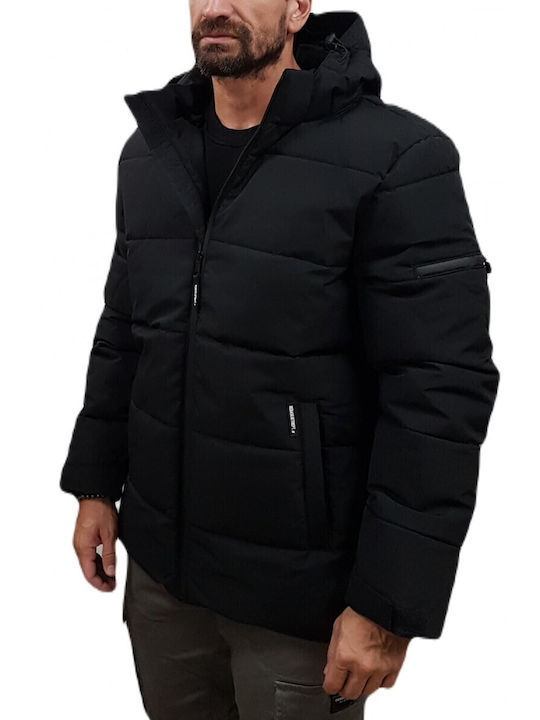 Winter Jacket Puffer Black
