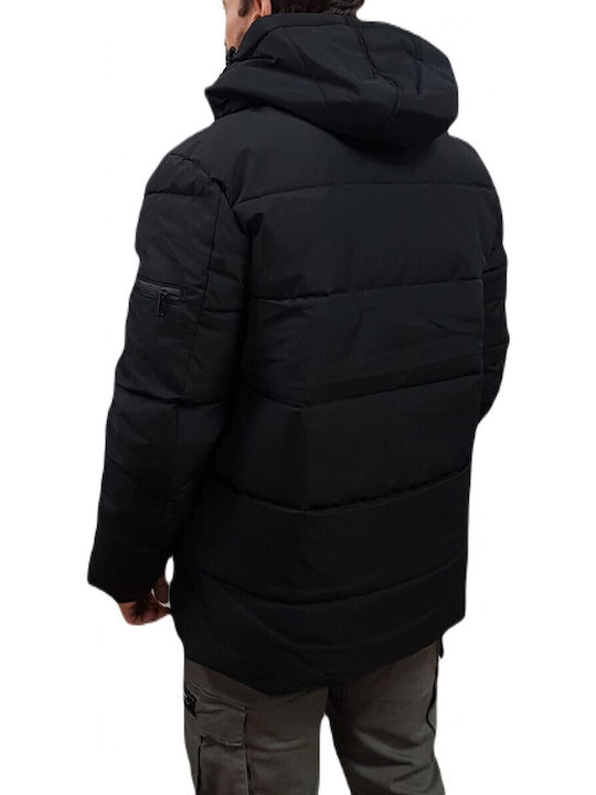 Winter Jacket Puffer Black