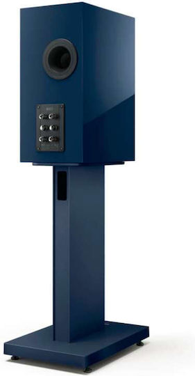 Kef R3 Ζεύγος Ηχείων Hi-Fi Βιβλιοθήκης 180W 3 Δρόμων Π20xΒ33.6xΥ42.2εκ. Indigo Gloss Special Edition