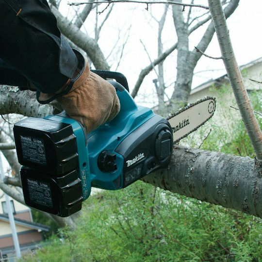 Makita Battery Chainsaw 2x3Ah with Blade 25cm