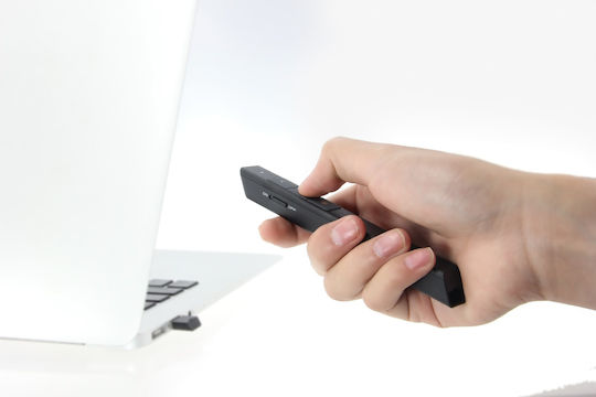 Techly Presenter με Κόκκινο Laser και Πλήκτρα Slideshow