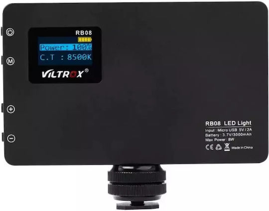Viltrox RB08 Mini LED Light 2500 - 8500K 4.2W