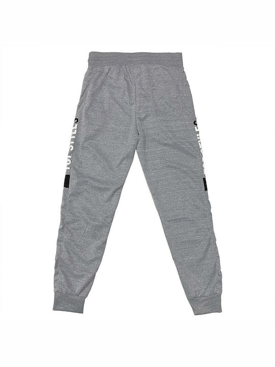 Ustyle Men's Sweatpants with Rubber Gray