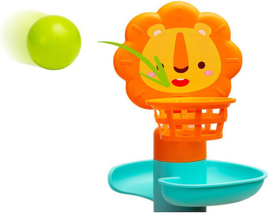 Toyz Βρεφικό Παιχνίδι Μπασκέτα Παιχνίδι Με Λιονταράκι για 18+ Μηνών
