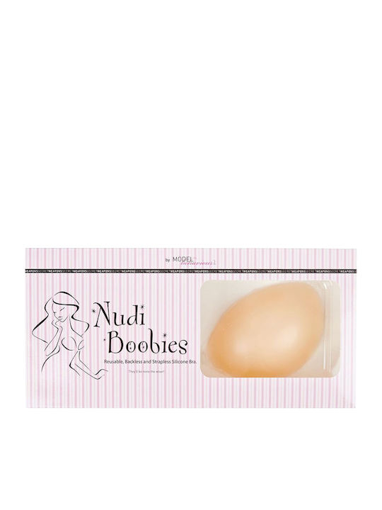 Nudi Boobies Sticker Pink Bras