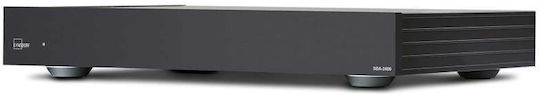 Lyngdorf SDA-2400 Amplificator de putere Amplificator Hi-Fi Stereo 800W/4Ω 400W/8Ω 18033 Negru