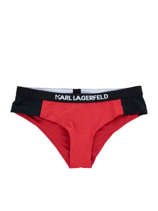 KL22WBT09 Bikini Slip Red