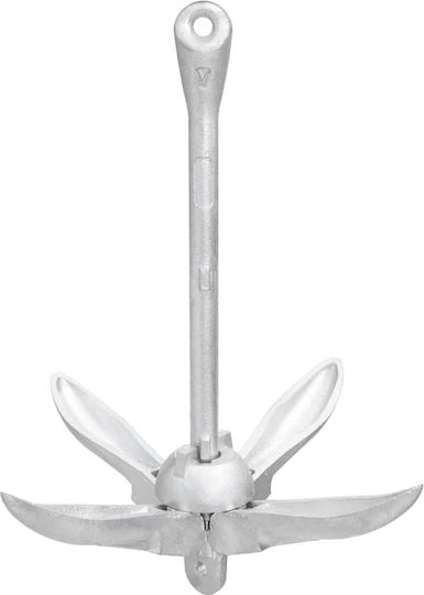 vidaXL Grapnel Anchor 2.5kg