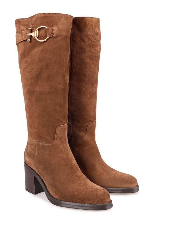 Alpe Women's Boots Tabac Brown