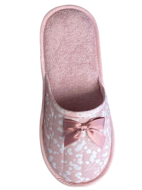 Amaryllis Slippers Winter Damen Hausschuhe in Rosa Farbe
