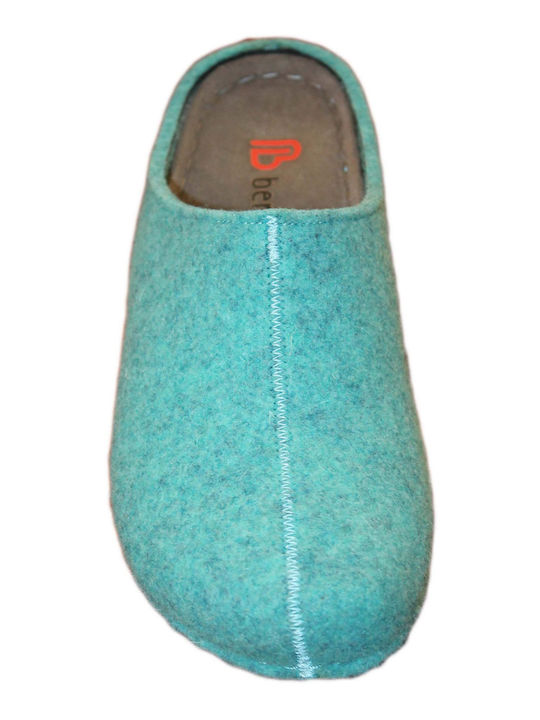 Berkemann Lauren Anatomic Women's Slippers In Light Blue Colour