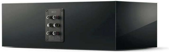 Kef R2 Meta SP4057B1AA Hi-Fi Говорител Централен 200W 3 Брой шофьори Ш55xД30.9xВ17.5см. Черен гланц