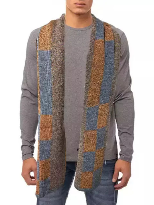 Verde Men's Scarf Brown