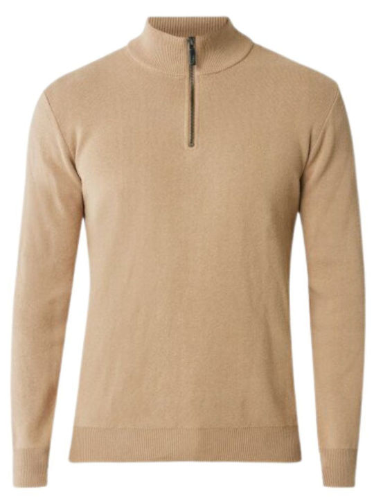Long Sleeve Sweater Beige