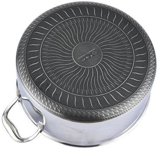Cheffinger Βαθιά Κατσαρόλα από Αλουμίνιο 28cm