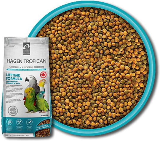 Hagen Food Pellet for Big Parrots 820gr