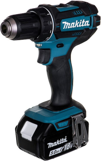 Makita DLX2339JX1 Σετ Δραπανοκατσάβιδο & Μπουλονόκλειδο 18V με 2 Μπαταρίες 5Ah και Θήκη