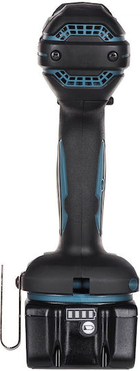 Makita DLX2339JX1 Σετ Δραπανοκατσάβιδο & Μπουλονόκλειδο 18V με 2 Μπαταρίες 5Ah και Θήκη