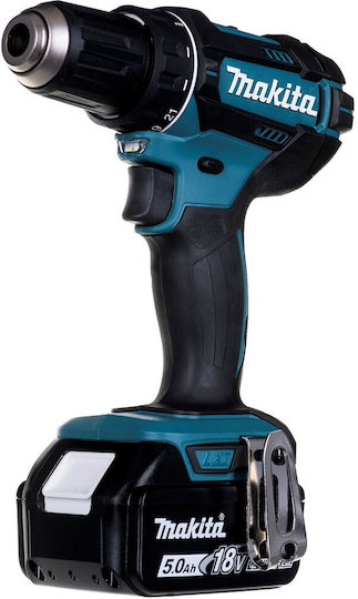 Makita DLX2339JX1 Σετ Δραπανοκατσάβιδο & Μπουλονόκλειδο 18V με 2 Μπαταρίες 5Ah και Θήκη