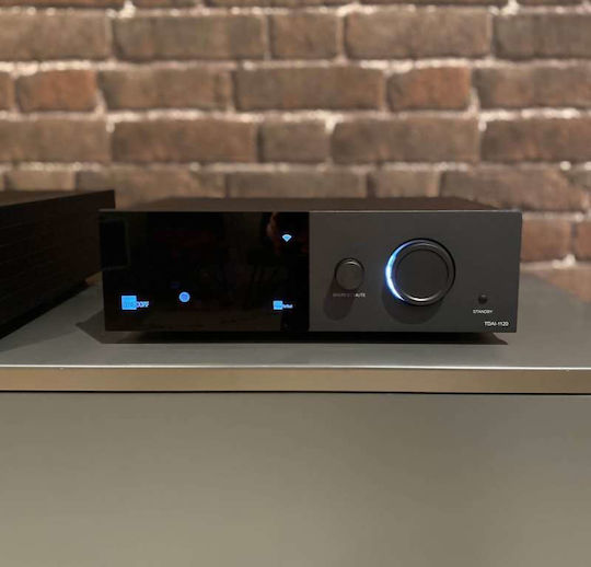 Lyngdorf TDAI-1120 Ολοκληρωμένος Ενισχυτής Hi-Fi Stereo Μαύρος
