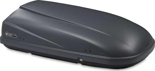 Modula Beluga Easy Dachboxen Für Autos 460lt Graue Matt Lackierung