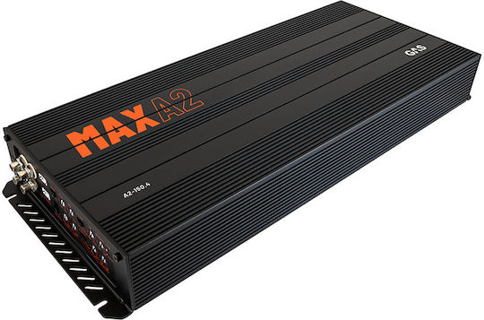 Gas Audio Power Ενισχυτής Αυτοκινήτου MAX A2-150.4 4 Καναλιών