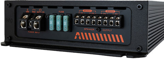 Gas Audio Power Ενισχυτής Αυτοκινήτου MAX A2-150.4 4 Καναλιών