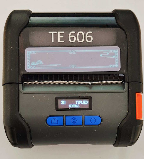 ΤΕ Ταμειακή Express Te 606 Θερμικός Εκτυπωτής Αποδείξεων Φορητός USB / Bluetooth
