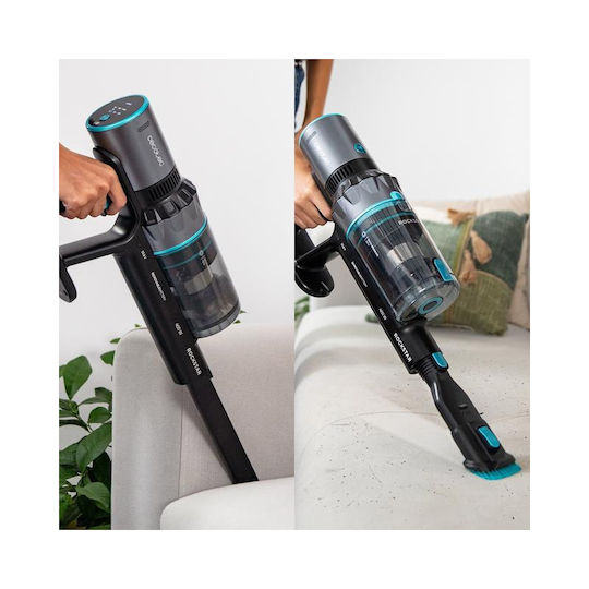 Cecotec Conga RockStar 2500 Thunder Flex Animal Rechargeable 2 in 1 Stick & Handheld Vacuum 33.6V Black