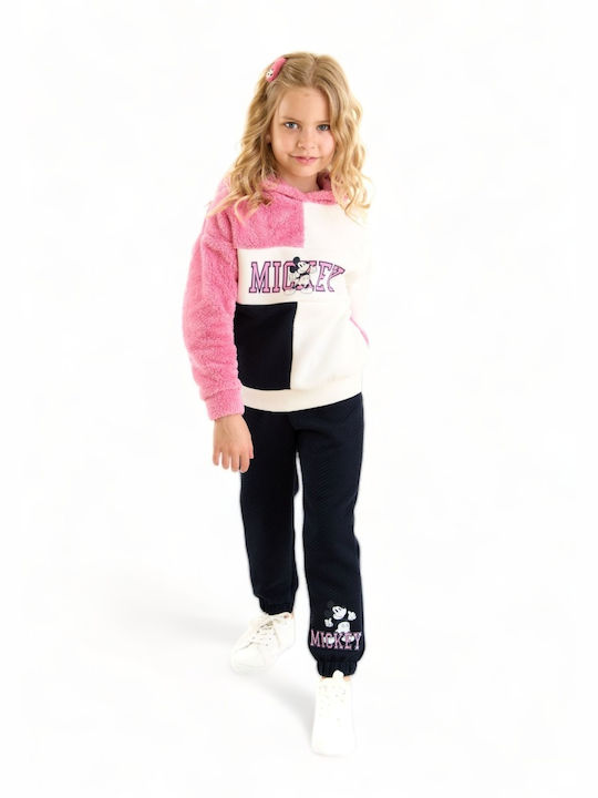 Disney Kids Sweatpants Set Fuchsia 2pcs Minnie Mouse