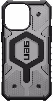 UAG Pathfinder Umschlag Rückseite Kunststoff / Silikon 2mm Gray (iPhone 15 Pro Max)