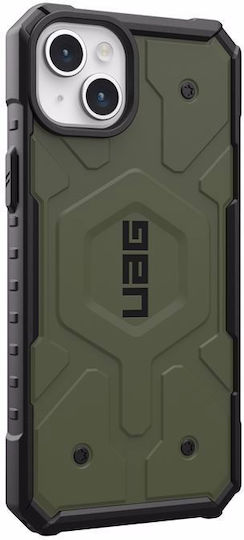 UAG Pathfinder Back Cover Πλαστικό / Σιλικόνης 0.3mm Χακί (iPhone 15 Plus)