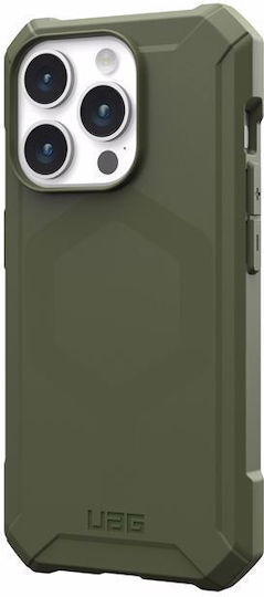 UAG Essential Back Cover Silicon Kaki (iPhone 15 Pro)