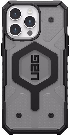 UAG Pathfinder Back Cover Πλαστικό / Σιλικόνης 2mm Γκρι (iPhone 15 Pro Max)