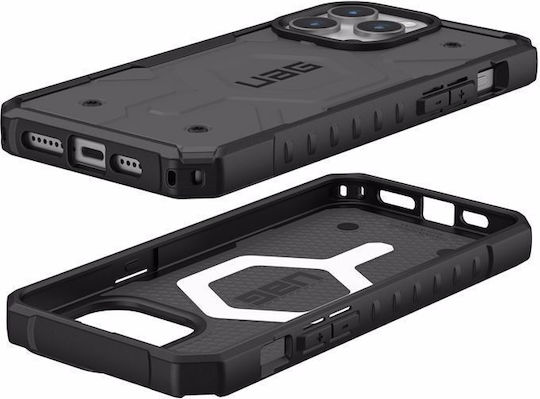 UAG Pathfinder Back Cover Plastic / Silicone Gray (iPhone 15 Pro Max)