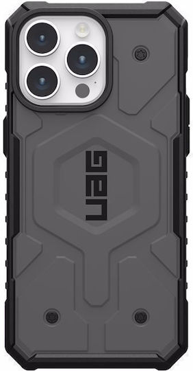 UAG Pathfinder Back Cover Plastic / Silicone Gray (iPhone 15 Pro Max)