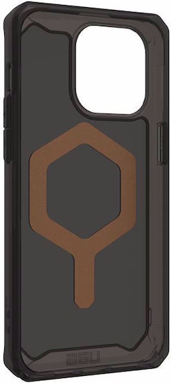 UAG Plyo Back Cover Σιλικόνης Μαύρο (iPhone 15 Pro Max)