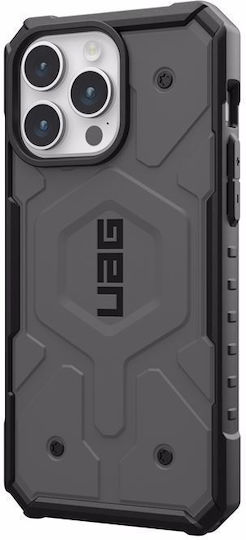 UAG Pathfinder Back Cover Plastic / Silicone Gray (iPhone 15 Pro Max)