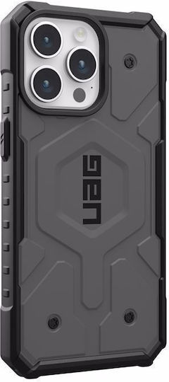 UAG Pathfinder Back Cover Plastic / Silicone Gray (iPhone 15 Pro Max)