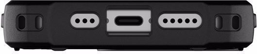 UAG Monarch Umschlag Rückseite Aramid Fiber 2mm Schwarz (iPhone 15 Pro)