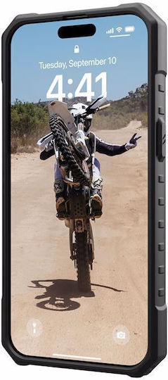 UAG Pathfinder Back Cover Plastic / Silicone Gray (iPhone 15 Pro Max)