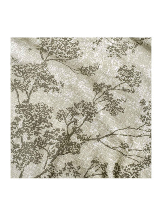 Aigaion Сет Чаршафи 170x280см. Flannel Tree Зелен 3бр