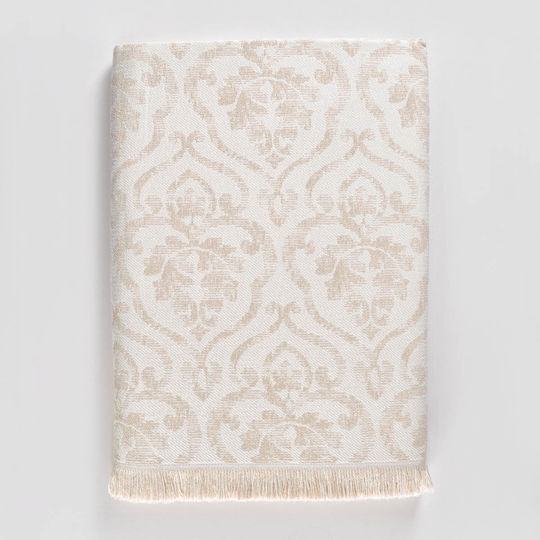 Rythmos Decorative Pillow Case Medallion Pink 40x40cm