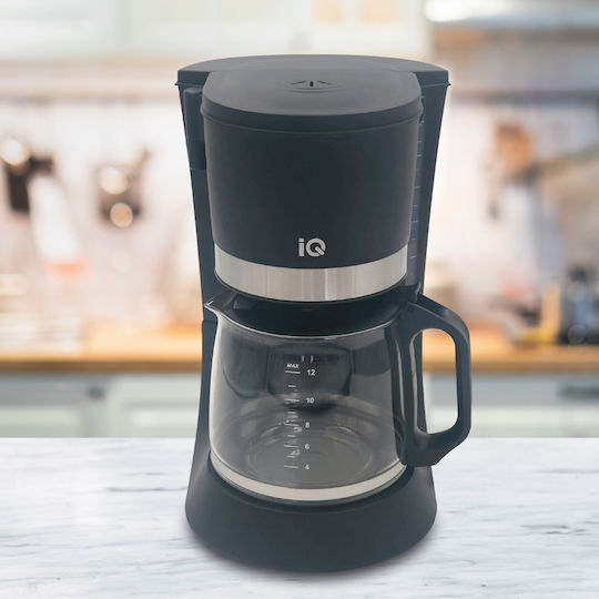 IQ Executive Filter Coffee Machine 600W Black