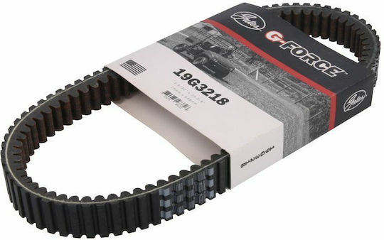 Gates Motorradgetriebe Riemen 19G3218