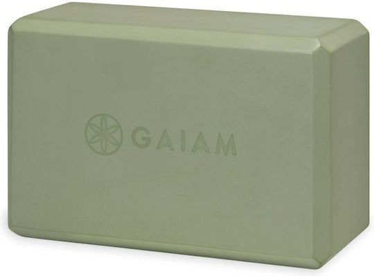 Gaiam Yoga Block Πράσινο